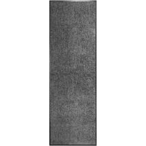 Zerbino Lavabile Antracite 60x180 Cm Dec023180