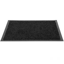 Tappeto di asciugatura Twister 60x90cm nero