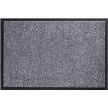 Tappeto di asciugatura Twister 60x90cm grigio