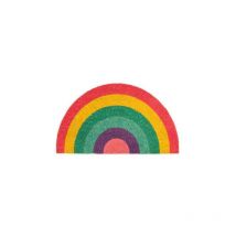 Fisura - zerbino rainbow arcobaleno accessori casa