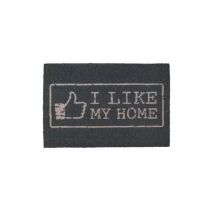 LGV - Zerbino Tappeto 60x40 cm in Fibra di Cocco i Like My Home Porta Casa Ufficio