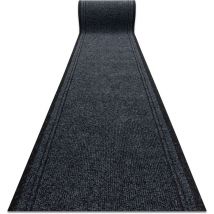 Zerbino tappettino gommato malaga anthracite 2082 100 cm grey 100x130 cm