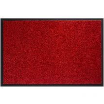 Tappeto di asciugatura Twister 60x90cm rosso
