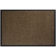 Tappeto Di Asciugatura Twister 60x90cm Marrone Teak