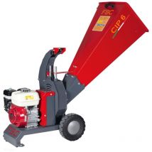 FBC - Zerkleinerer CIP.6.55H Motor Honda gx 160 cc 1 Messer 4 Hämmer