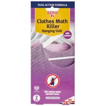 Zero - In Moth Killer Hanging Units Pack Of 2