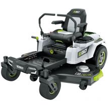 Zero Turn EGO ZT5201E-L Batterie Rasentraktor 56V Spannung Seitenentladung