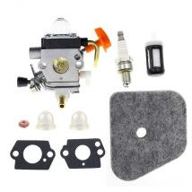 Convient au carburateur Stihl Fs90 Fs100 Fs100r Fs110 Fs110r Fs130