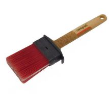 Nespoli – Pennello Piatto Zeroloss Lasertouch – Legno FSC, Filamento Fillpro Alta Qualità – 50mm, 1 Pezzo