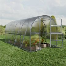 Zertifiziertes Gewächshaus Baltic Lt 3 X 4 M (12 M²), 4 Mm Polycarbonatabdeckung