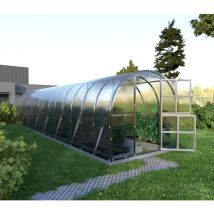 Meistro Kodas - Zertifiziertes Gewächshaus klasika arch 3 x 12 m (36 m²), 6 mm