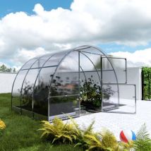 Zertifiziertes Gewächshaus klasika easy 3 x 2 m (6 m²), 4 mm