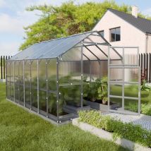 Zertifiziertes Gewächshaus Klasika House 2,35 X 4,12 M (9,68 M²), 6 Mm