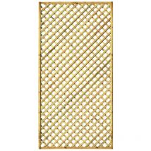 Zest 3 x Hillside Diamond Wooden Trellis 1.83m x 0.9m 3ft Garden Screen Support