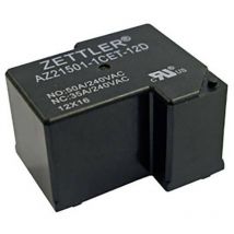 Zettler Electronics AZ21501-1AET-12DF Relais pour circuits imprimés 12 V/DC 50 A 1 NO (T) 1 pc(s)