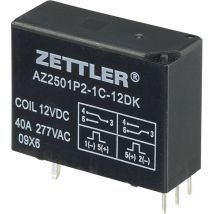 AZ2501P2-1C-12DK Relè per pcb 12 v/dc 50 a 1 scambio 1 pz. - Zettler Electronics