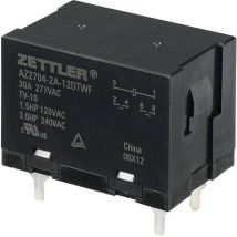 AZ2704-2A-12DTWF Relè per pcb 12 v/dc 30 a 2 na 1 pz. - Zettler Electronics