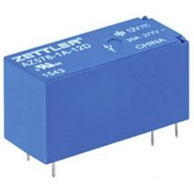 AZ576-1A-12D Relais pour circuits imprimés 12 v/dc 20 a 1 no (t) 1 pc(s) Y740792 - Zettler Electronics