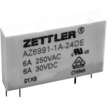 AZ6991-1A-24DE Printrelais 24 v/dc 8 a 1 Schließer 1 St. - Zettler Electronics