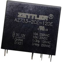 Zettler Electronics - Az733-2ce-9de Printrelais 9 V/dc 12 A 2 Wechsler 1 St.