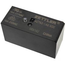 AZ762-1AE-18DE Relais pour circuits imprimés 18 v/dc 16 a 1 no (t) 1 pc(s) - Zettler Electronics