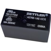 AZ762-1AE-48DE Relè per pcb 48 v/dc 16 a 1 na 1 pz. - Zettler Electronics