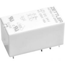 Zettler Electronics - Az764-1ce-12d Relais Pour Circuits Imprimés 12 V/dc 16 1 Inverseur (rt) 1 Pc(s) Y174532