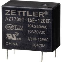 AZ7709T-1AE-12DEF Powerrelais 12 v/dc 10 a 1 St. - Zettler Electronics