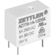 Zettler Electronics - AZ7709T-1AE-24DSEF Relais pour circuits imprimés 24 v/dc 10 1 no (t) 1 pc(s) Y174272