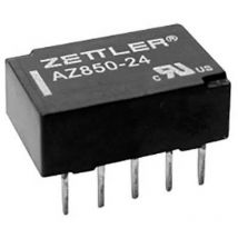 Zettler Electronics - AZ850P2-12 Relais pour circuits imprimés 12 v/dc 1 a 2 inverseurs (rt) 1 pc(s) Y746292