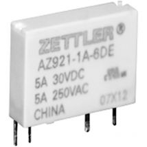 Zettler Electronics - AZ921-1AE-24DEF Printrelais 24 v/dc 5 1 Schließer 1 St.