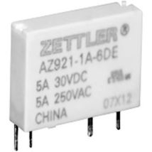 Az921-1ae-24def Relais Pour Circuits Imprimés 24 V/dc 5 1 No (t) 1 Pc(s) Y174112 - Zettler Electronics