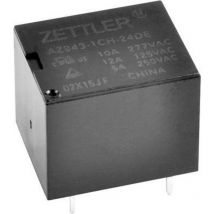 AZ943-1AH-12DEGW Relais pour circuits imprimés 12 v/dc 15 1 no (t) 1 pc(s) Y174102 - Zettler Electronics