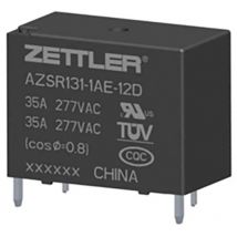 AZSR131-1AE-12DGW Printrelais 12 v/dc 35 a 1 Schließer 1 St. - Zettler Electronics
