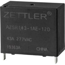 Zettler Electronics Azsr143-1ae-12d Power Relè 12 V/dc 50 A 1 Na 1 Pz.