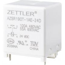 AZSR190T-1AE-24D Power relè 24 v/dc 100 a 1 na 1 pz. - Zettler Electronics