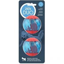 Pelotas para perros Zeus Duo - Pack de 2