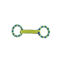 Juguetes con pelota de tenis y cuerda trenzada Fitness Zeus