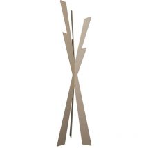 Zeus – Garderobenständer Beige, 40x177 cm, freistehend – Made in Italy