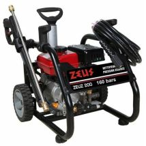 Zeus - Zeuz Nettoyeur Haute Pression Thermique 4 Temps 160 Bars