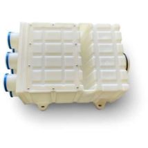 Zewotherm Lüftungsverteiler 6-fach Verteiler Lüftung Lvs 6 X 75 / 125 Mit Federsicherung 14040232