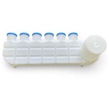 Zewotherm - Lüftungsverteiler Verteilerbalken Verteiler Lüftung 10-Fach lvs-bl 10 x 75 / 160 14040241