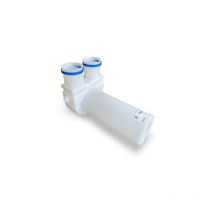 Ventilumlenkstück Lüftung uls 2 x 75/125-300 Doppelanschluss 14040229 - Zewotherm