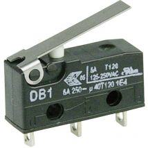 Zf - Db1c-a1lb Mikroschalter Db1c-a1lb 250 V/ac 6 A 1 X Ein/(ein) Tastend 1 St.