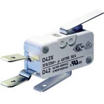 ZF - D459-V3LD Microrupteur D459-V3LD 250 v/ac 16 a 1 x On/(On) à rappel 1 pc(s) D71746