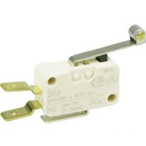 ZF - D459-V3RD Microrupteur D459-V3RD 250 v/ac 16 a 1 x On/(On) à rappel 1 pc(s) D72590