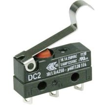 Zf Dc2c-a1sc Microrupteur Dc2c-a1sc 250 V/ac 10 A 1 X On/(on) Ip67 À Rappel 1 Pc(s) D71657