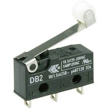 ZF - DB2C-A1RC Mikroschalter DB2C-A1RC 250 v/ac 10 a 1 x Ein/(Ein) IP67 tastend 1 St.