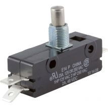 ZF - E14-00M Mikroschalter E14-00M 250 v/ac 25 a 1 x Ein/(Ein) tastend 1 St.