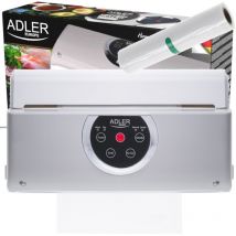 Adler - ad 4503 sellador al vacío 800 mbar Gris, Blanco